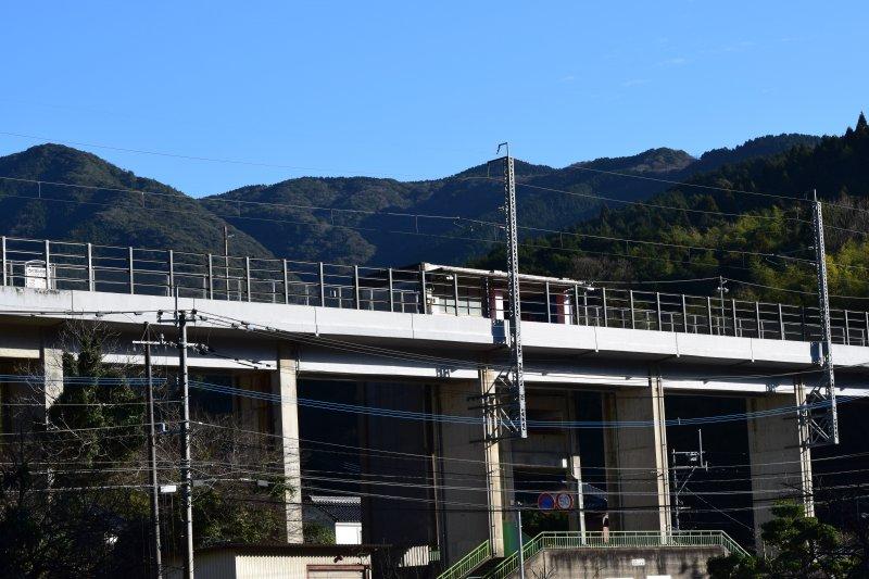 Kyushu’s train station with the most stairs