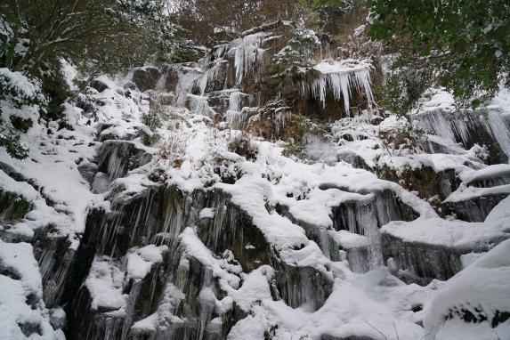 The Great Icicle of Kawaradani (a.k.a. Nanshogataki Waterfall)-7