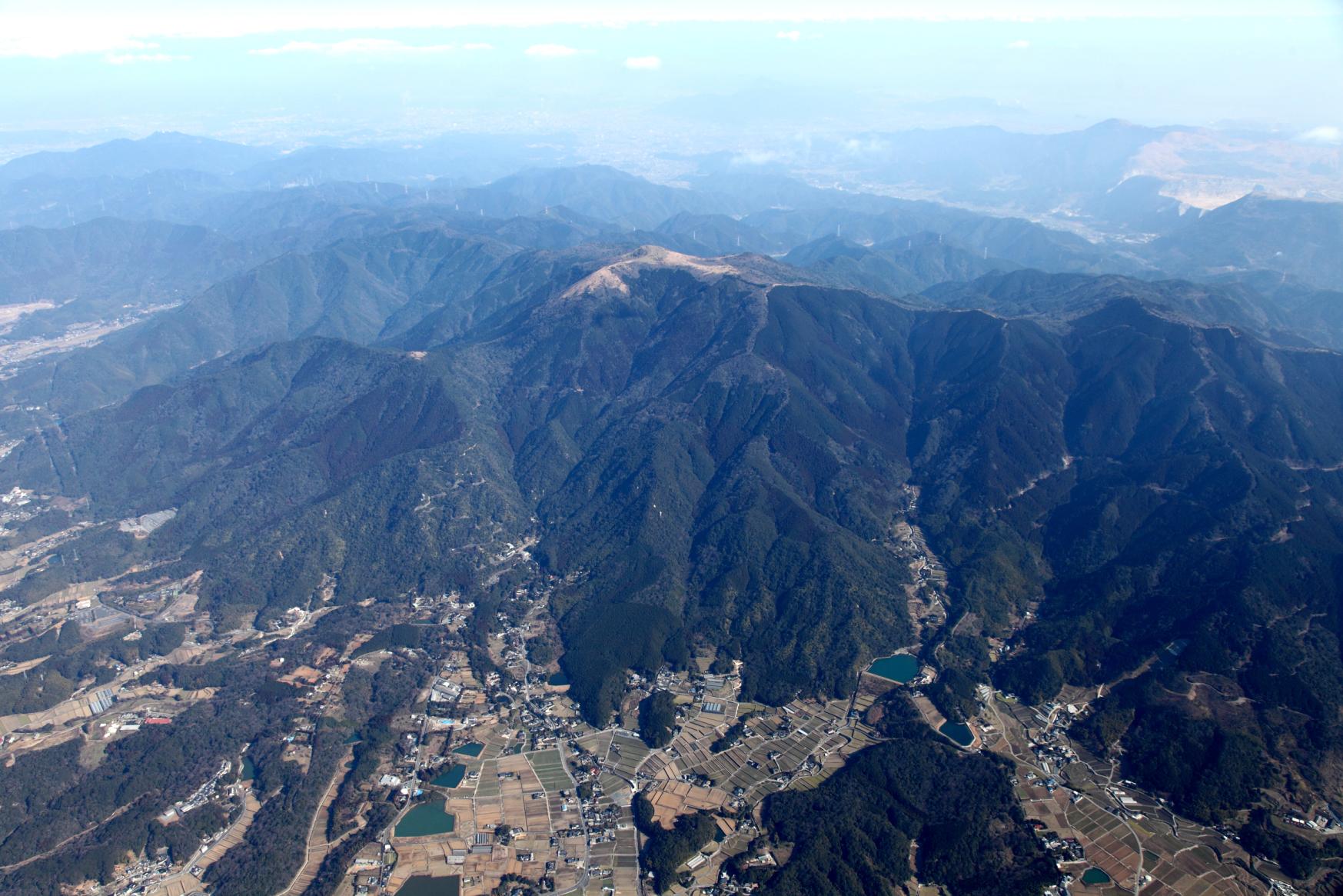Shiraito Falls and mountain castle ruins,  and much more to see at Mt. Fukuchi a