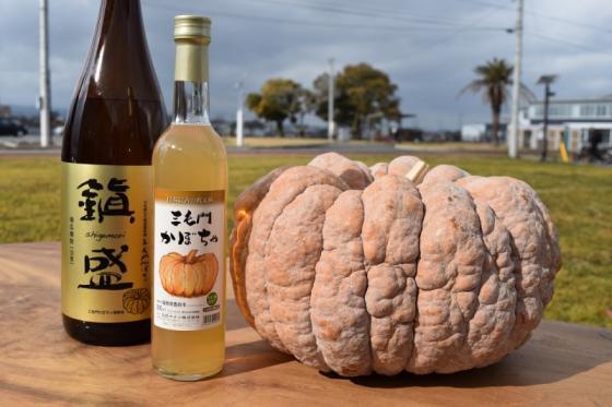 Japan’s oldest Mikekado Pumpkins-1