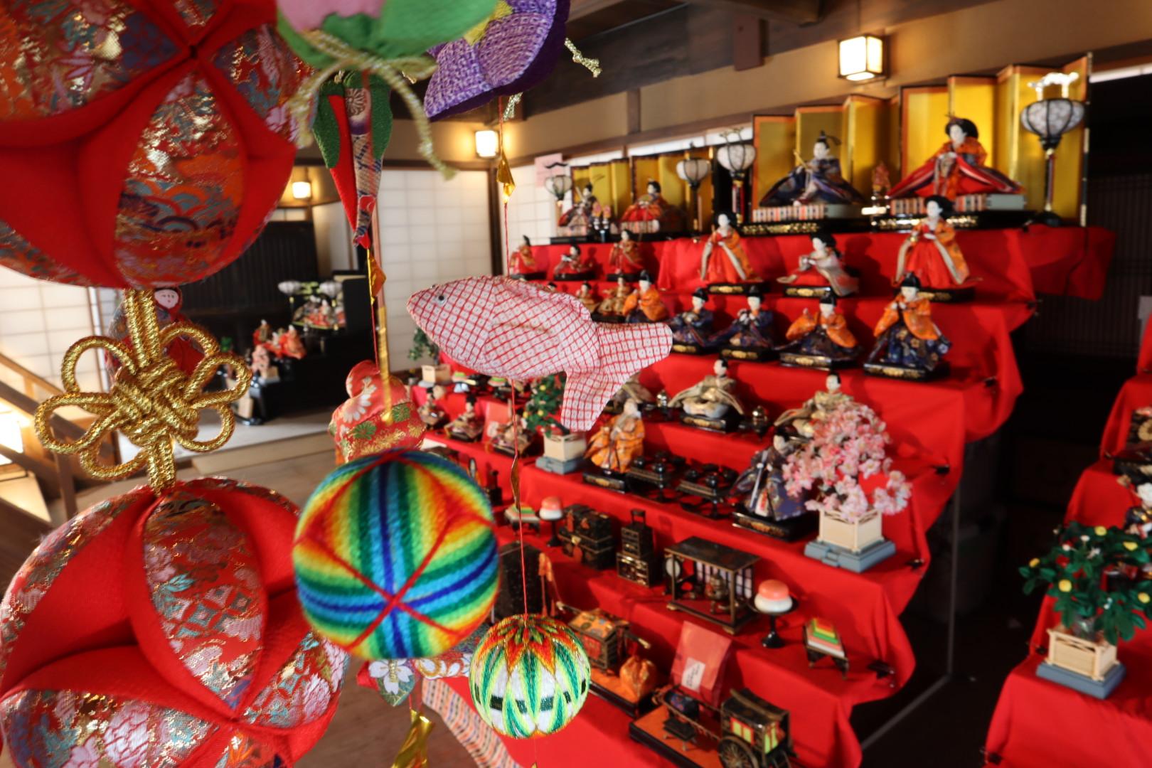 筑後松崎油屋のひな祭り