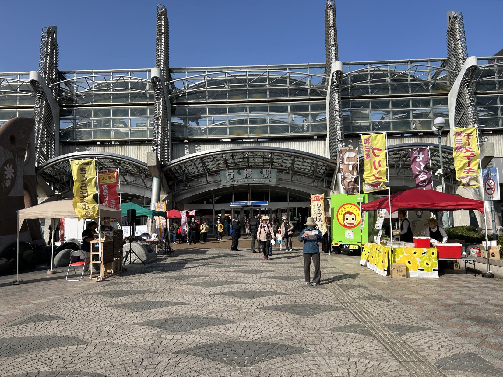 さくらウォーク in ゆくはし-1