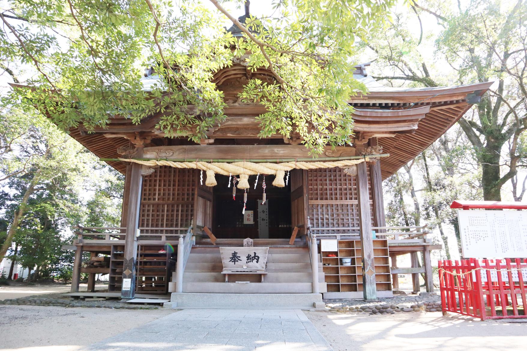 Misetaireiseki Shrine