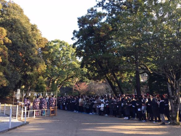 香椎宮　年越の大祓式-1