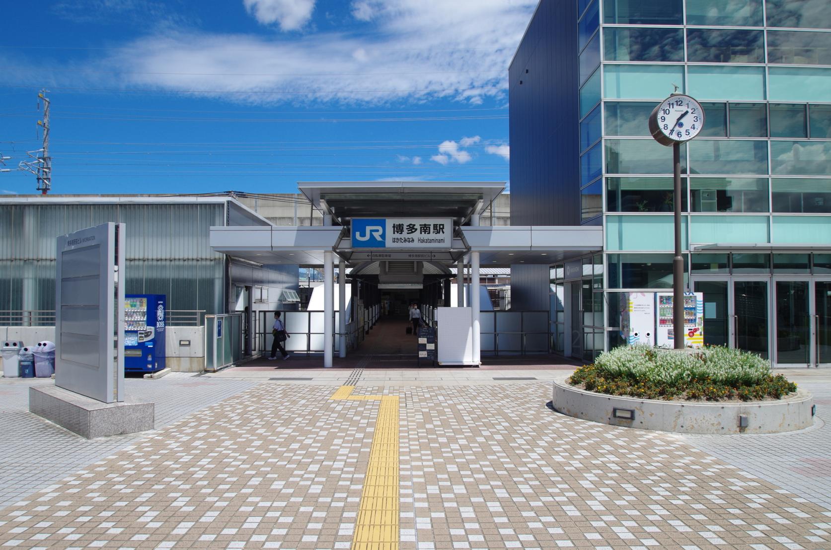 Hakata-Minami Station-1