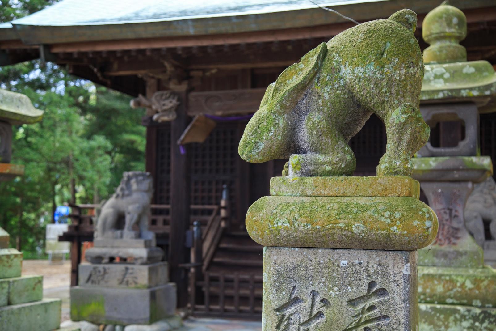 以姻缘之神闻名的杷木神社