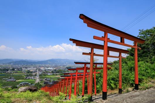 浮羽稲荷神社-0
