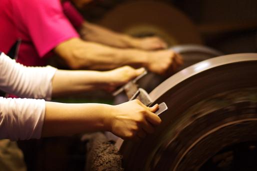 繼承了“日本第一鋒利”傳統的刀匠-4