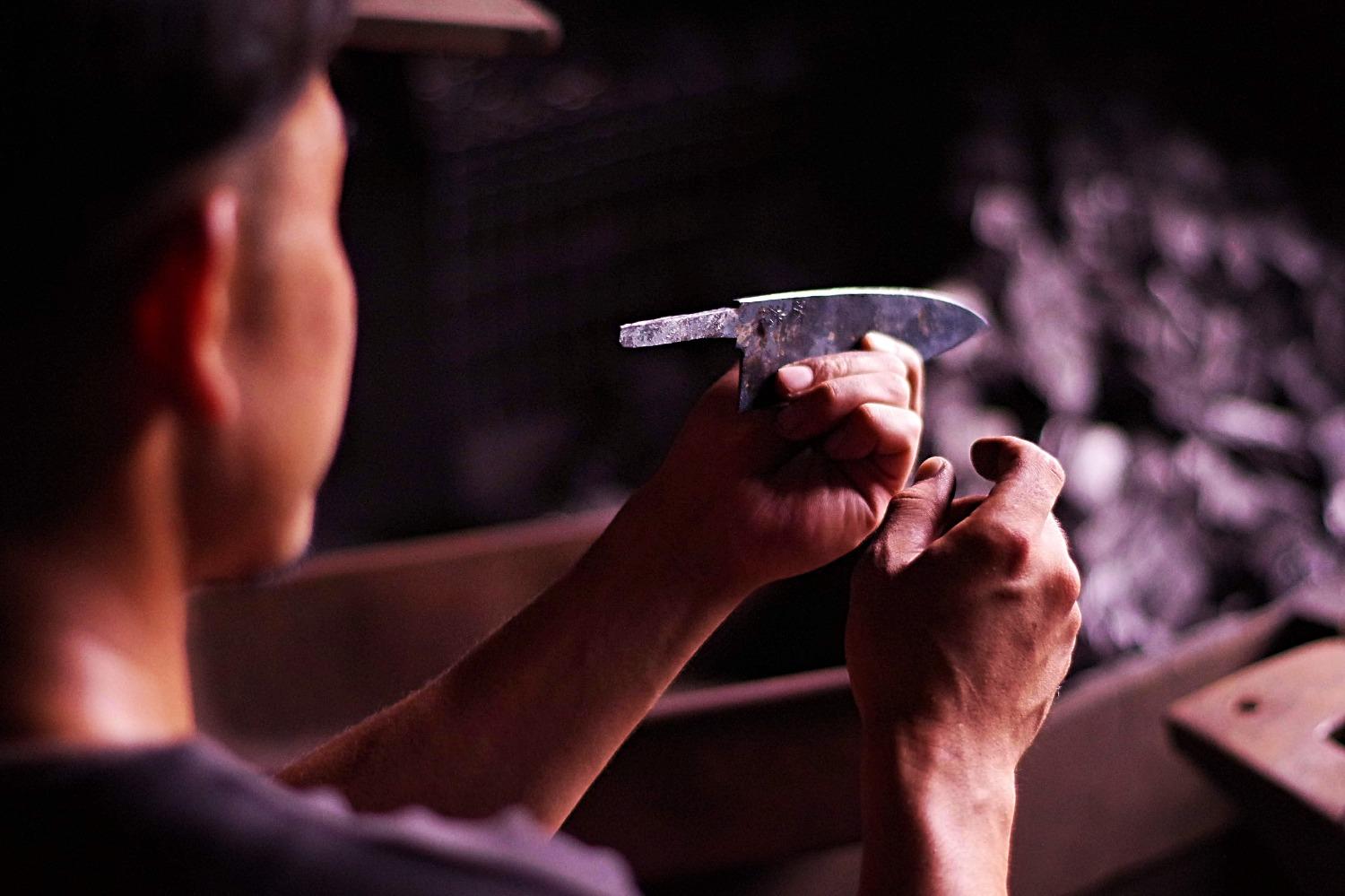 繼承了“日本第一鋒利”傳統的刀匠-5