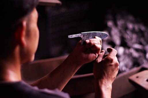 繼承了“日本第一鋒利”傳統的刀匠-5