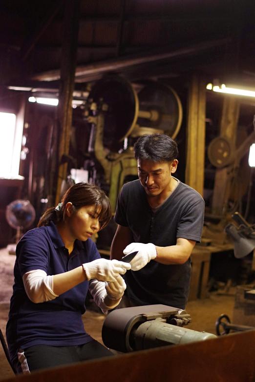 繼承了“日本第一鋒利”傳統的刀匠-1