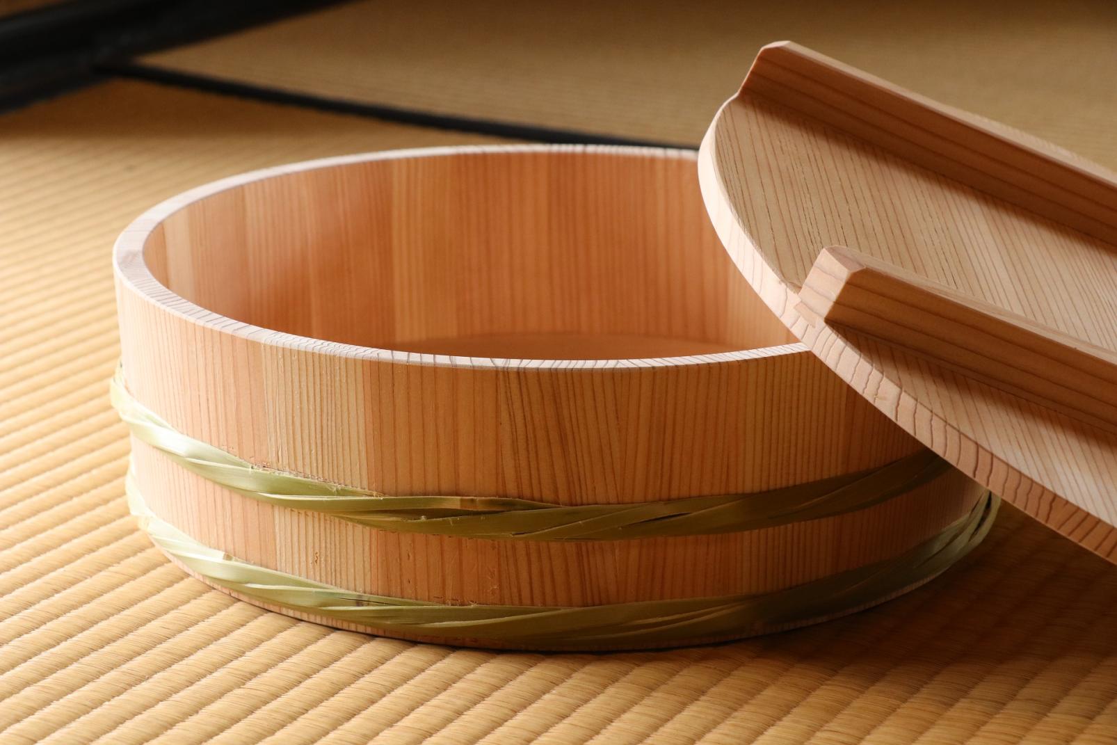 Kyushu’s original handmade bucket