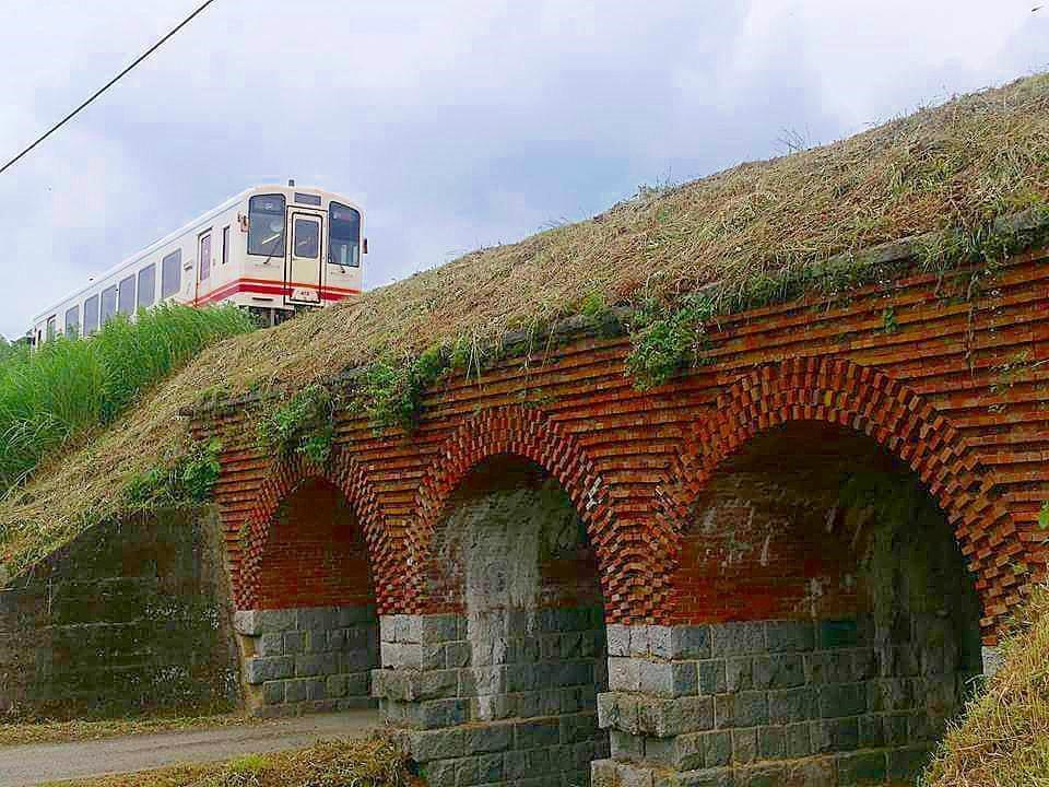 Uchida Sanren Kyoryo (triple arch bridge)