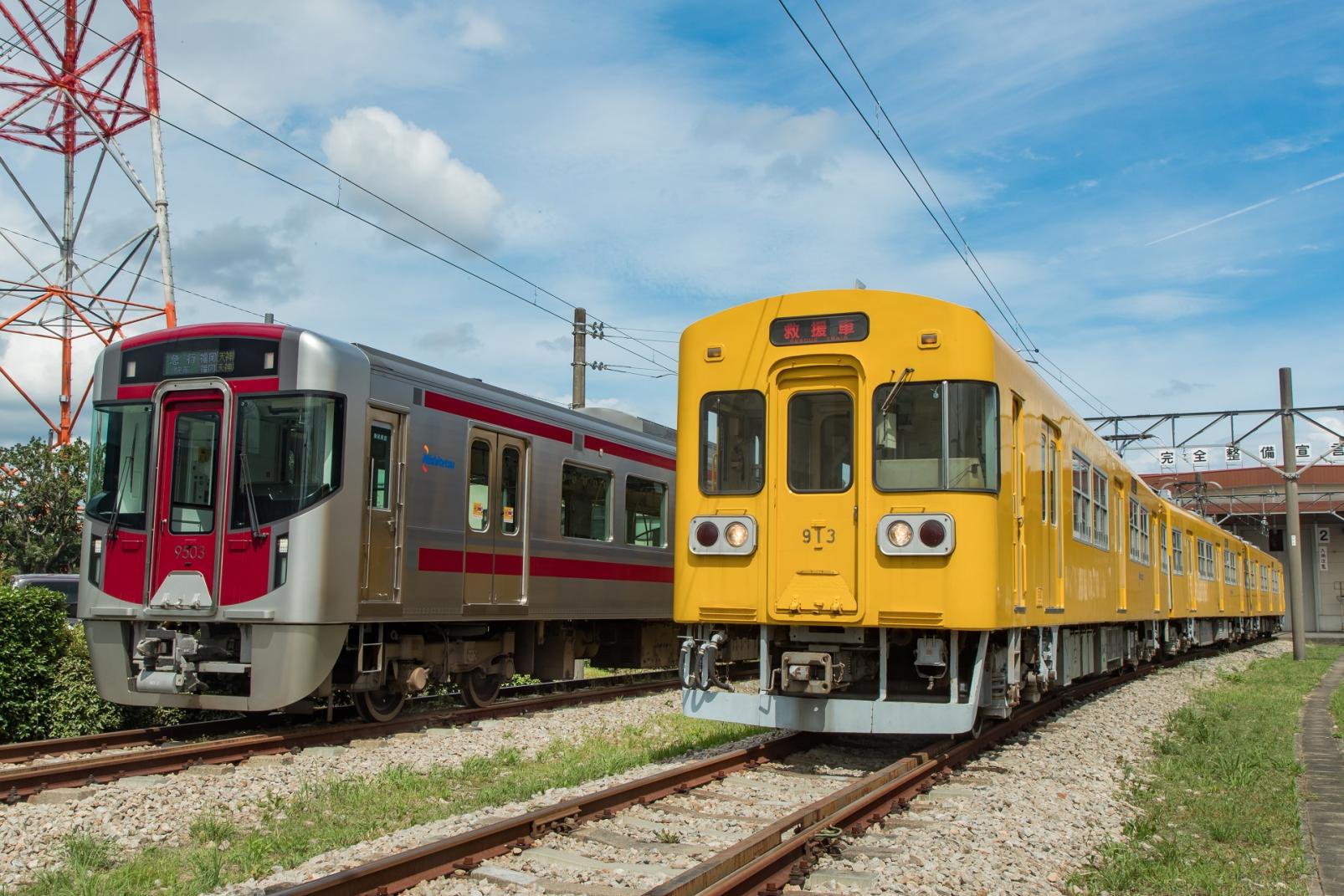 特殊車両（西鉄電車）　別名：救援車-1