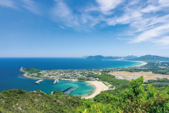 Amazing view from Mt. Tateishi-1