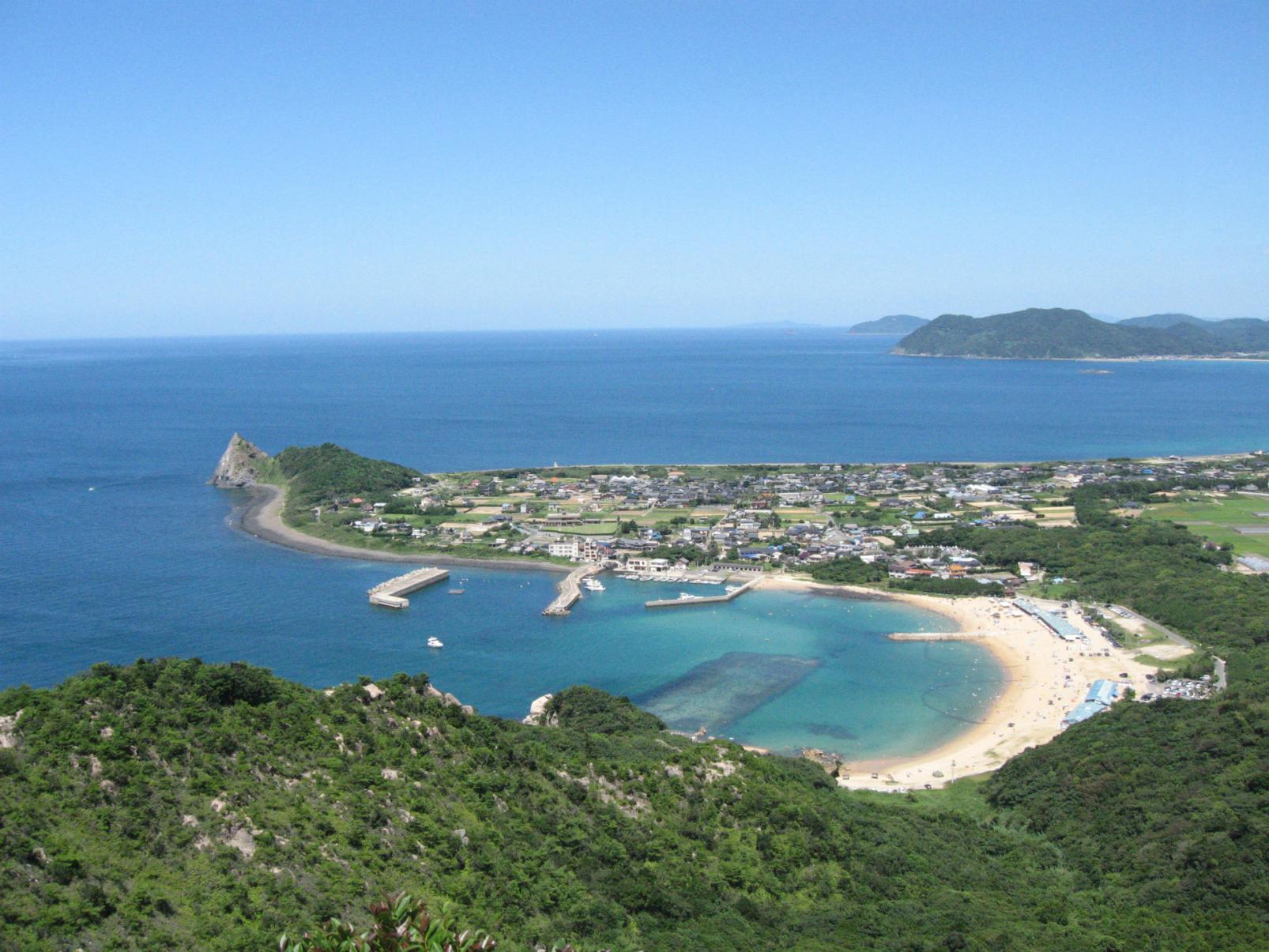 Amazing view from Mt. Tateishi