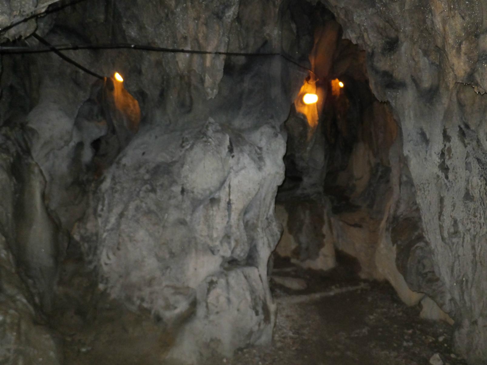 Mystery Spot Goya Limestone Cave