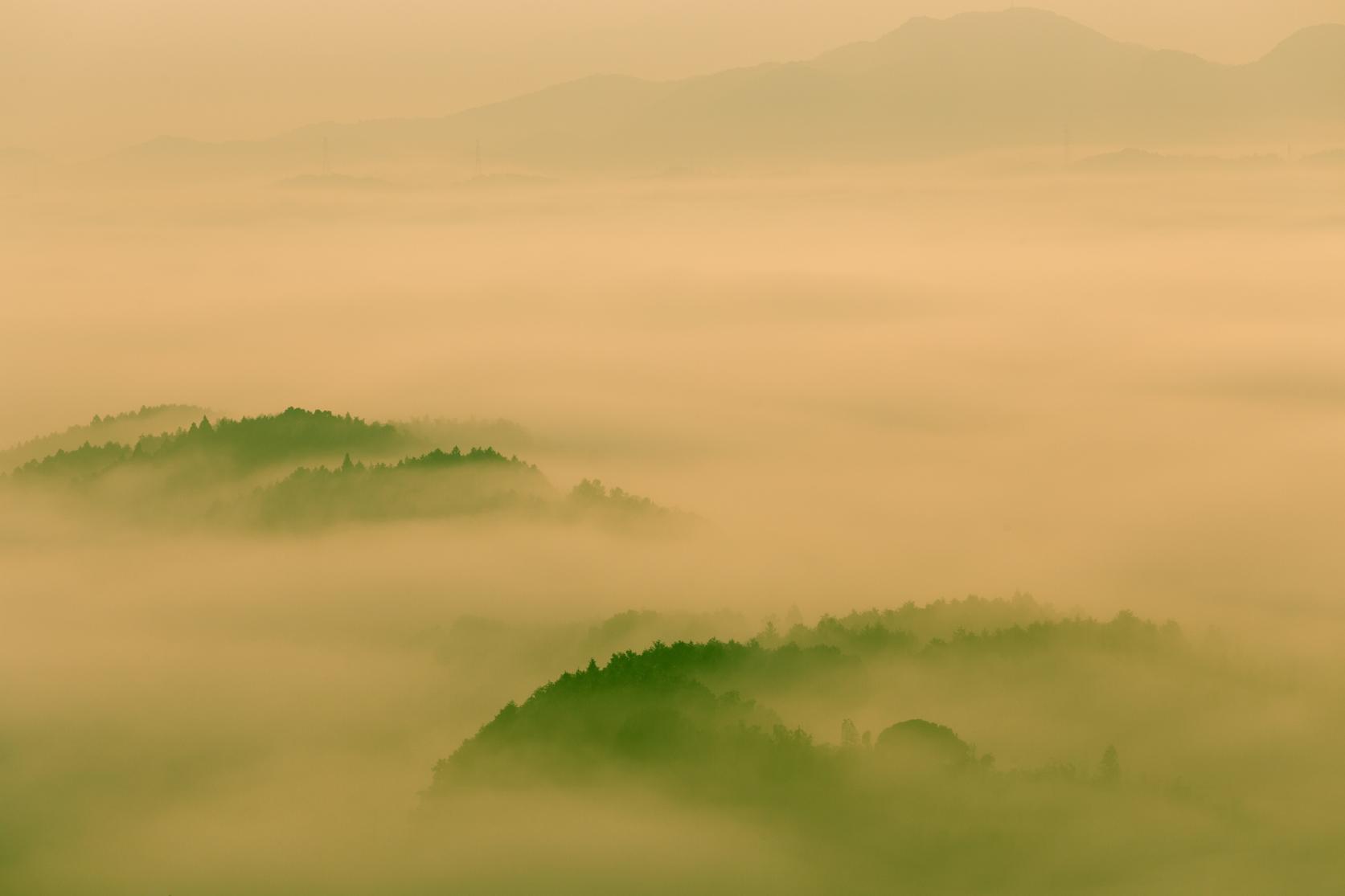 清水寺の雲海-1