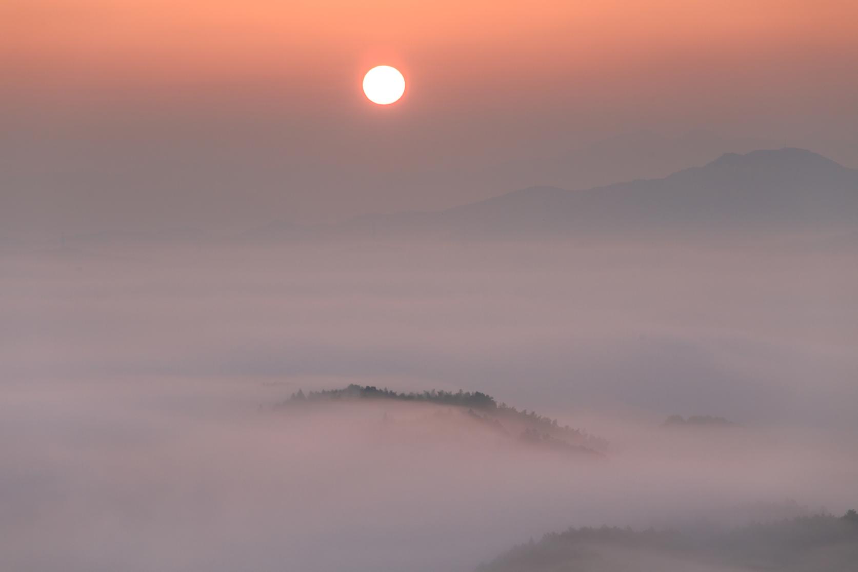 清水寺の雲海-2