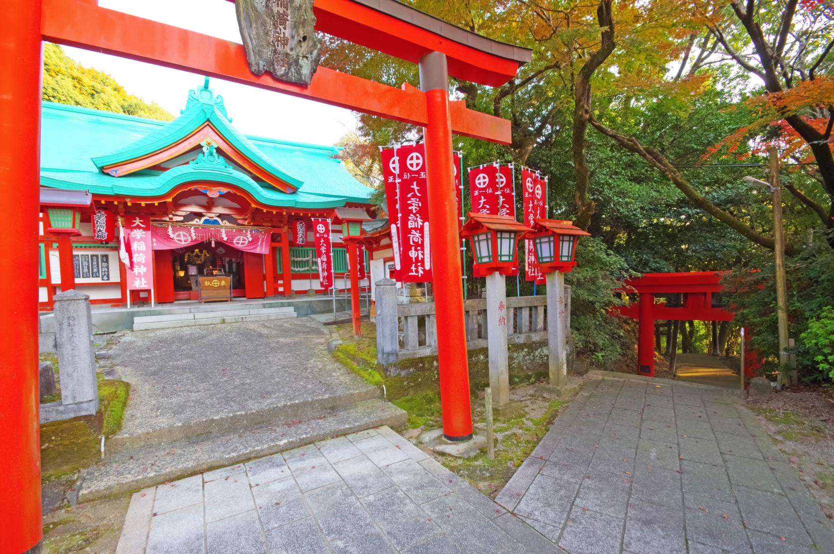 大学稲荷神社冬籠祭