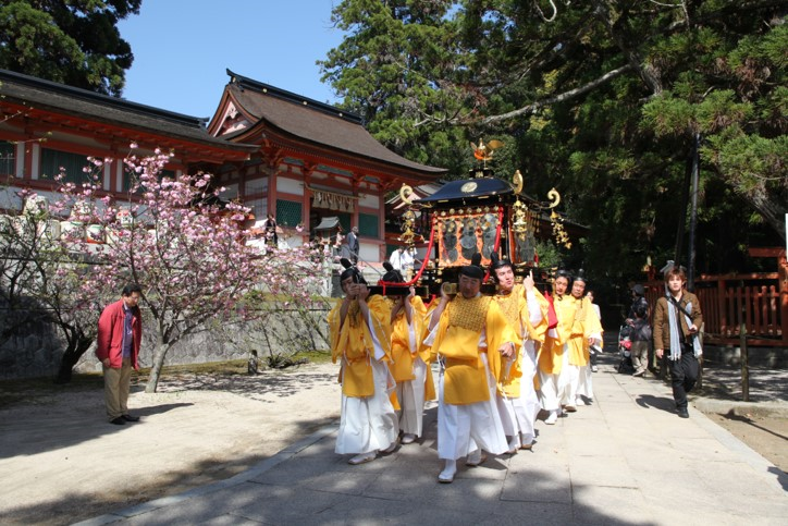 春季氏子大祭 神幸式【香椎宮】-0