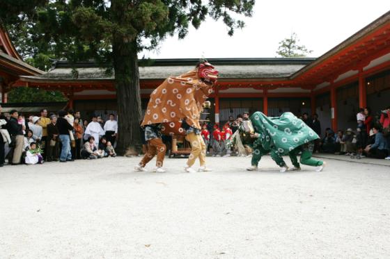 春季氏子大祭 神幸式【香椎宮】-1