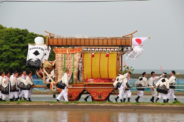 【豊前市】角田八幡神社神幸祭（松江祇園）-1