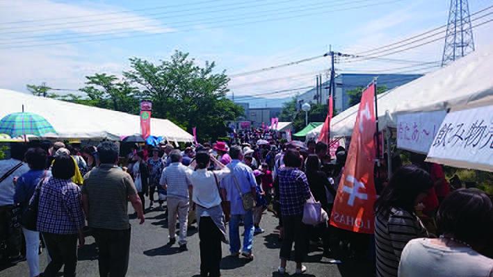 古賀モノづくり博・食の祭典