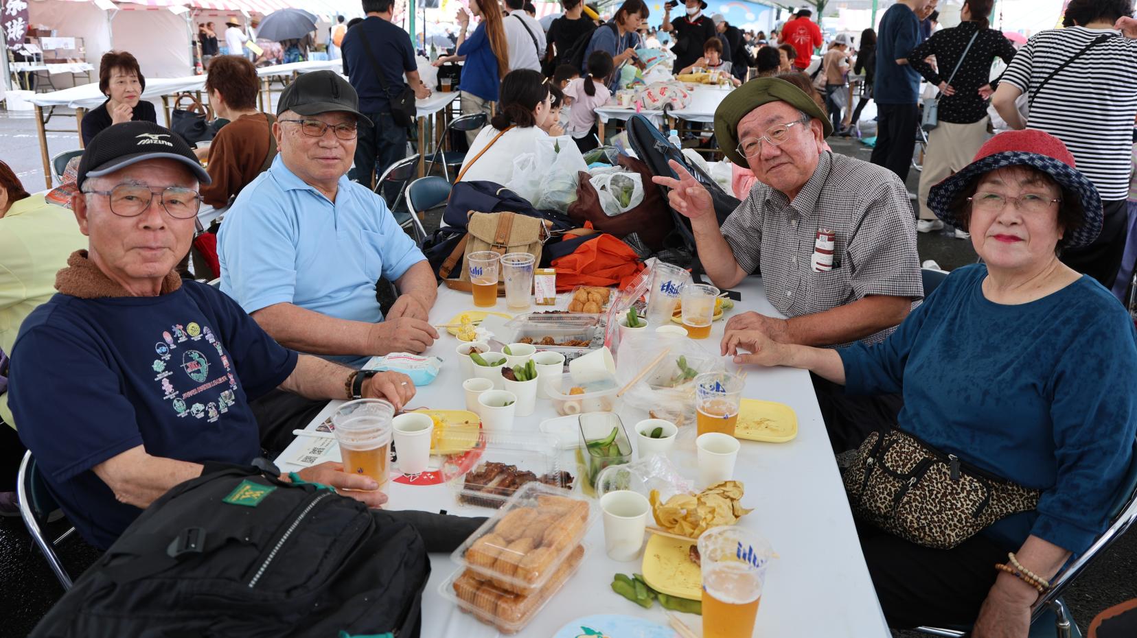 大刀洗えだまめ収穫祭-1