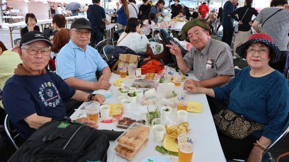 大刀洗えだまめ収穫祭-1