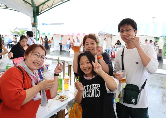 大刀洗えだまめ収穫祭-2