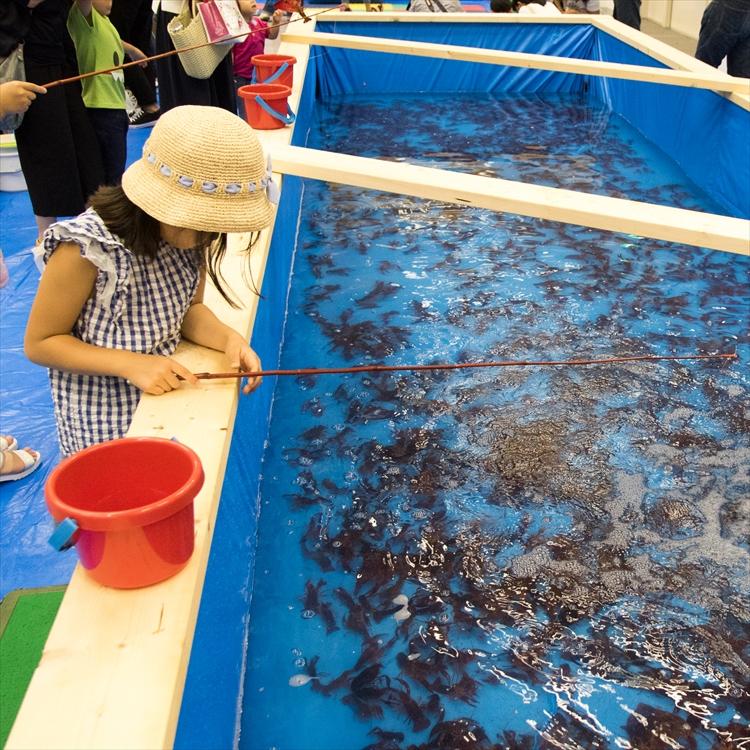 見て、触れて、学べる体験型水族館 みんなで遊ぼう 福岡タワー おさかな遊園地-1