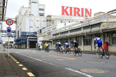 Held in a beer factory!! ”KIRIN Criterium”-1