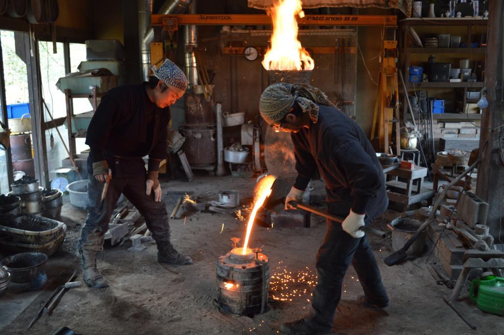 幻の名器 芦屋釜-3