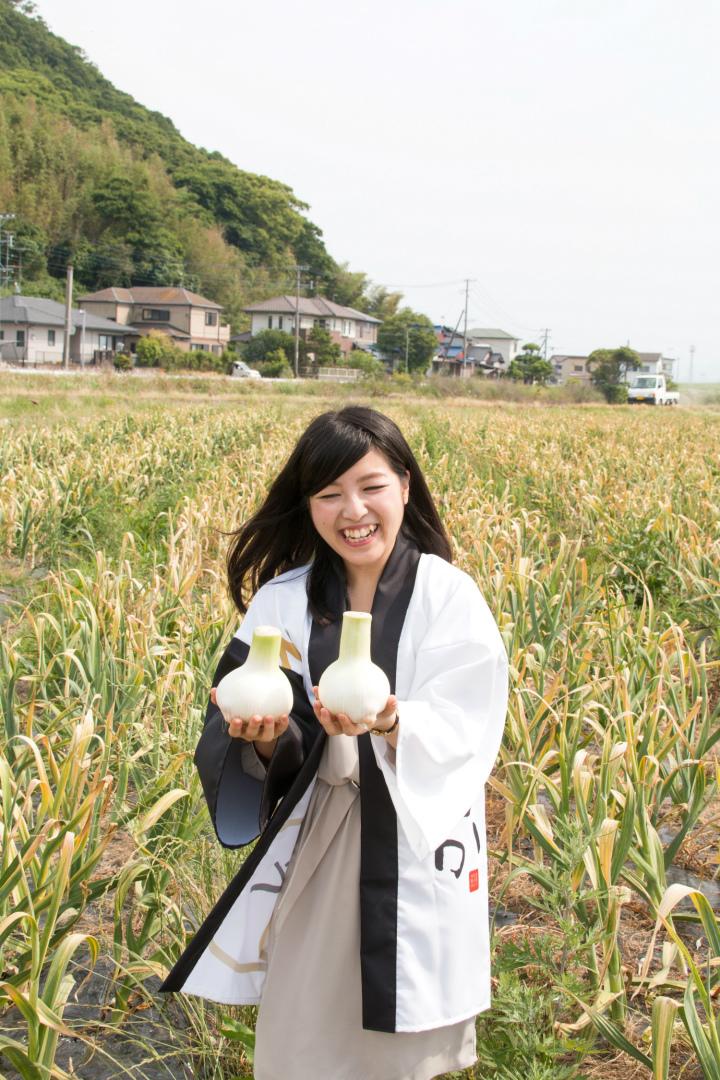 Massively Delicious    Mizumaki’s Huge Garlic