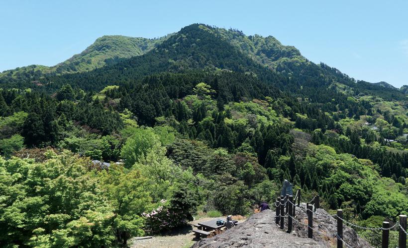 英彦山的绝色美景之地花见岩-6