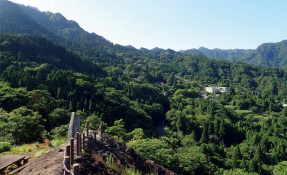 英彦山的绝色美景之地花见岩-5