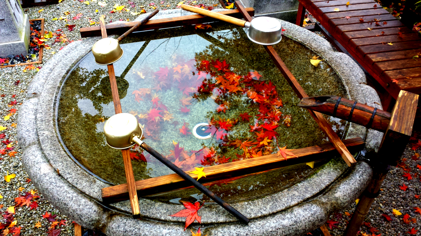 Autumn in Mitsui Temple (Byodoji Temple)-4