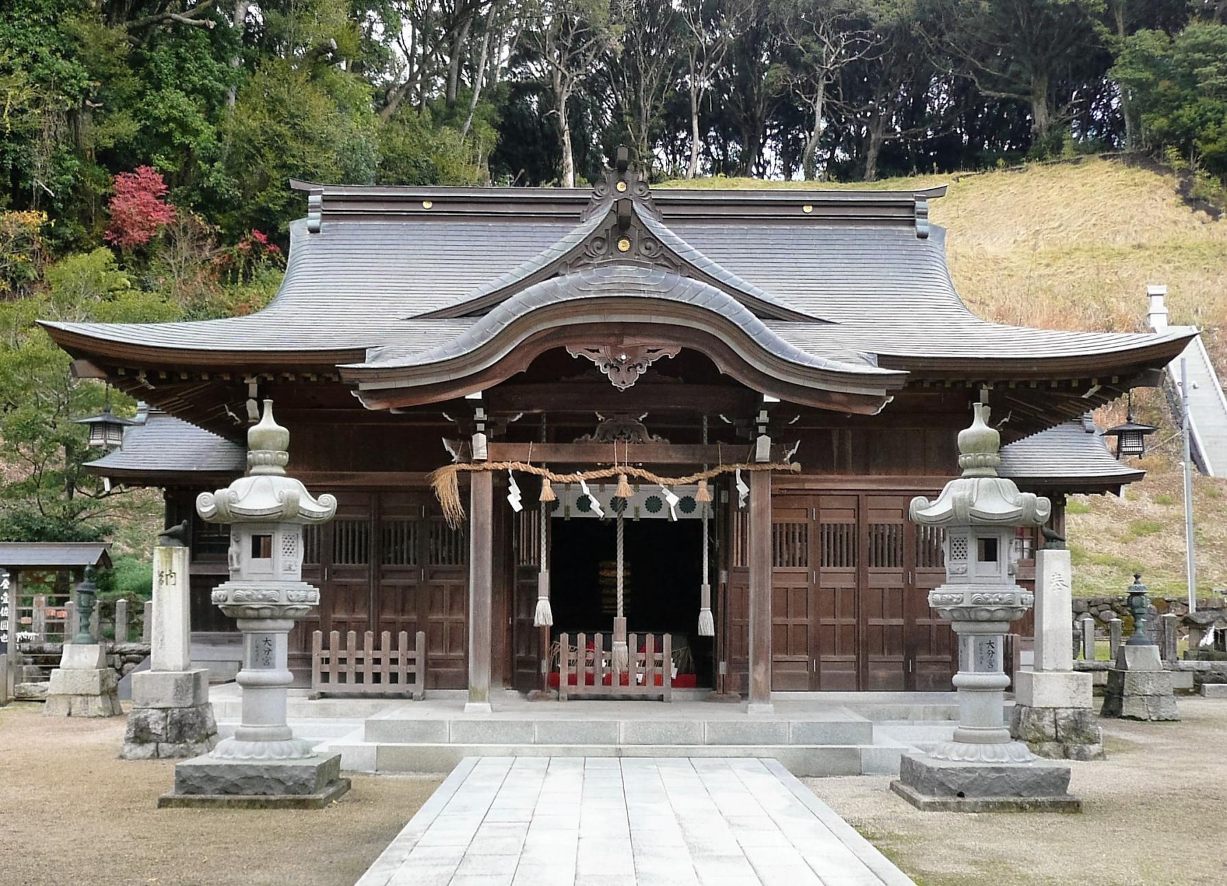 大分八幡宮-1