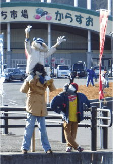 糸田町かかしの国-0