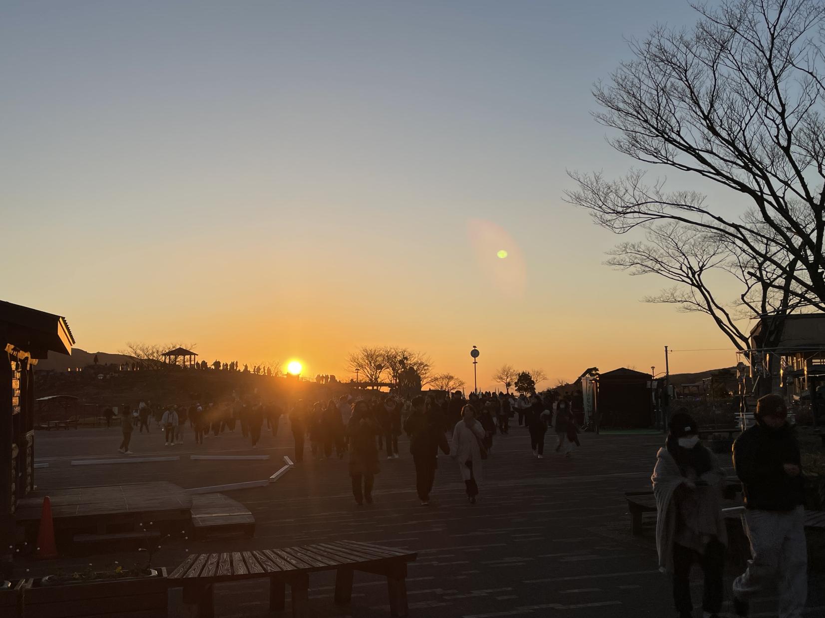 平尾台初日の出会-4