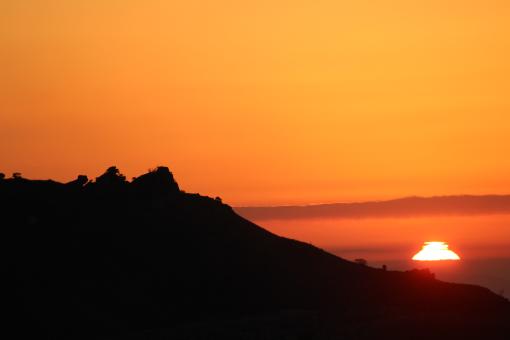 平尾台初日の出会-5