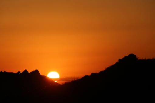 平尾台初日の出会-6