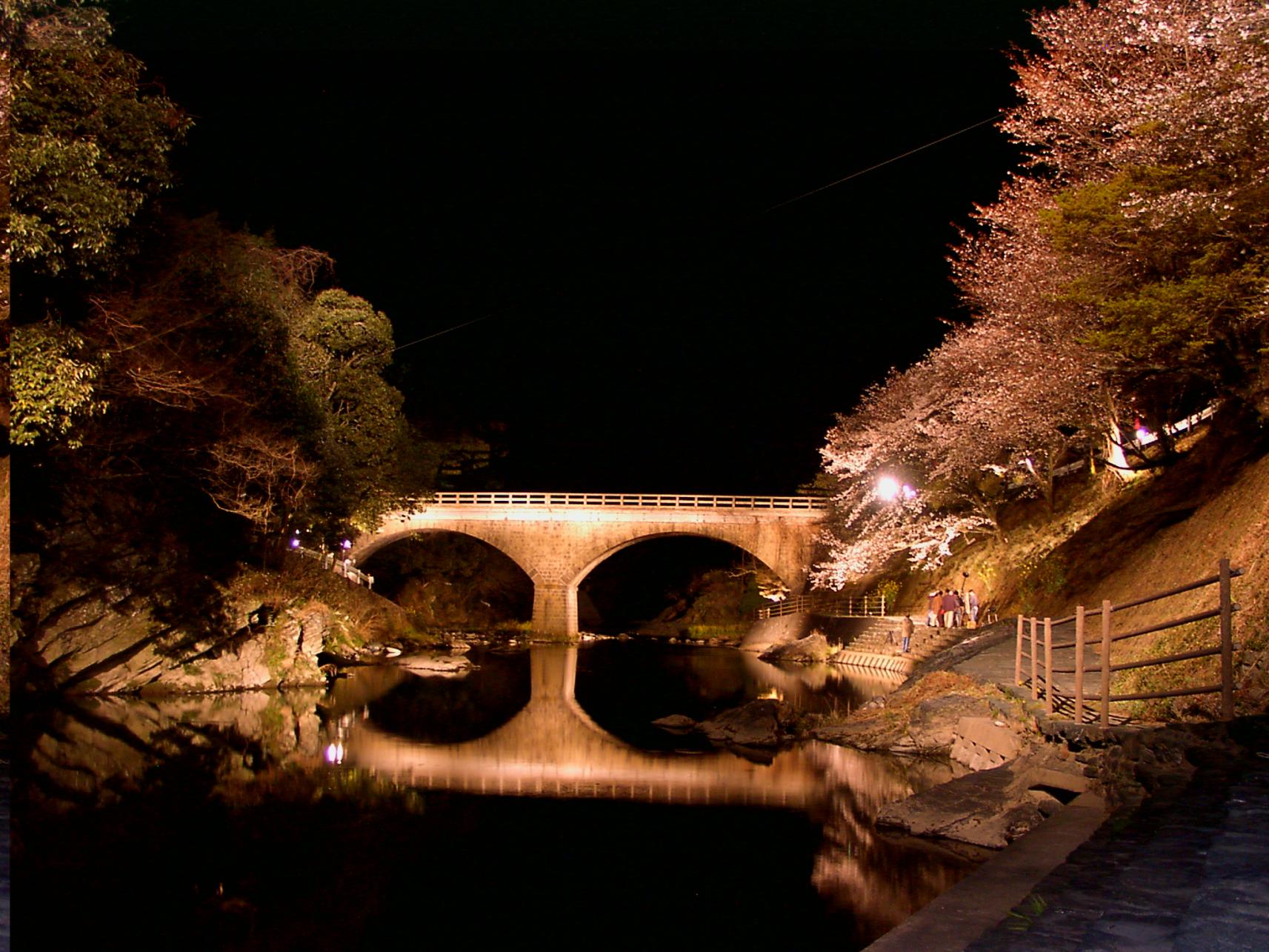 北川内公園の桜（八女市）-3
