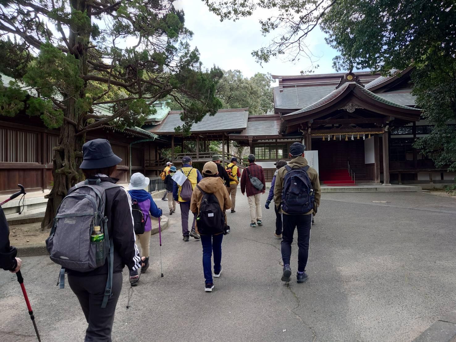 宮地嶽自然歩道トレッキング-1