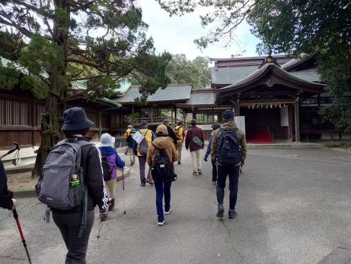 宮地嶽自然歩道トレッキング-1