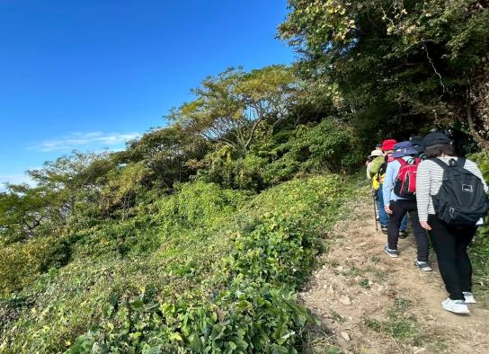 宮地嶽自然歩道トレッキング-0