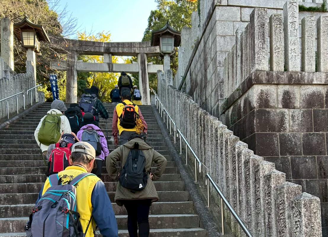 宮地嶽自然歩道トレッキング-2