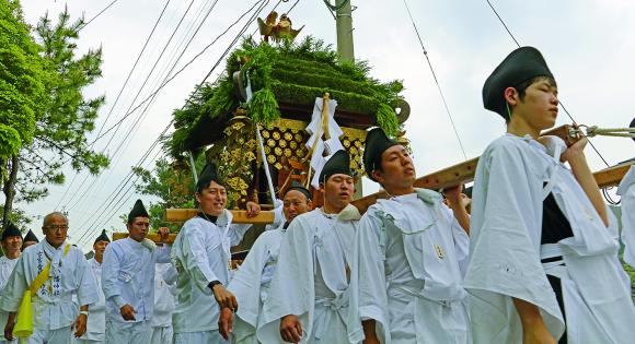 神幸祭（香春町）-4