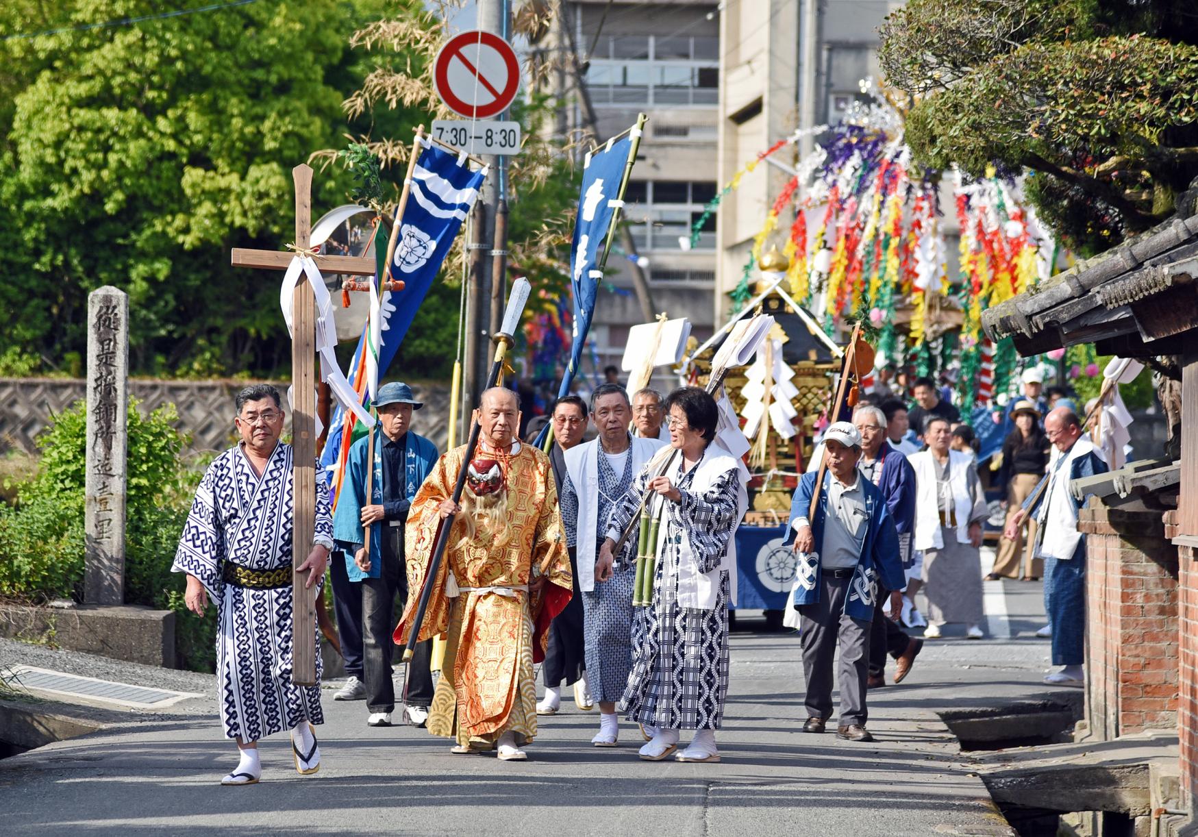 神幸祭（香春町）-2